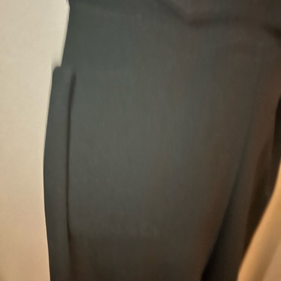 Chic Black Pants With Belt - Picture 2 of 7